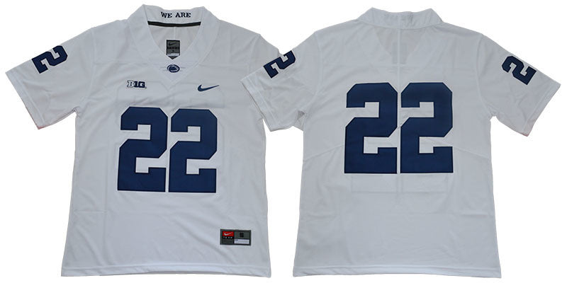 PSU 22 Legend White College Football Jersey football jersey product view 1