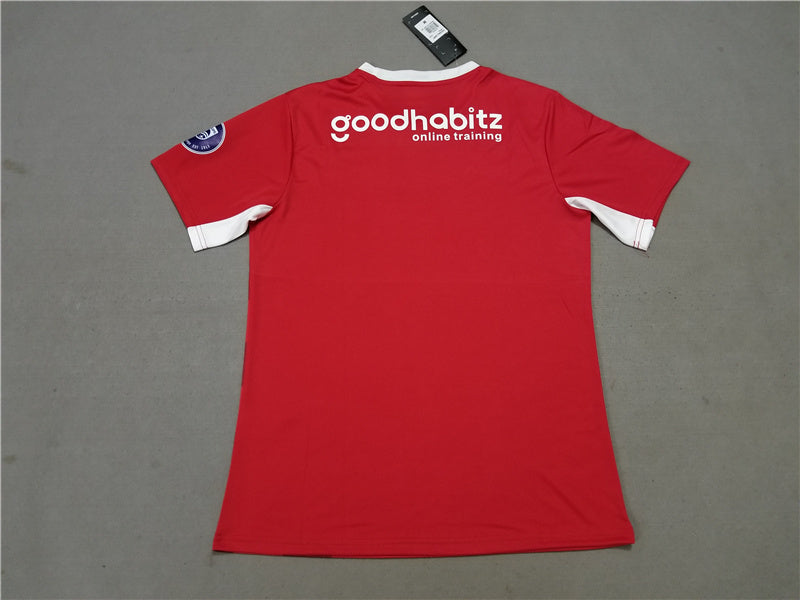 PSV home red 19-20 soccer jersey Netherlands Style 1 sports jersey product view 1