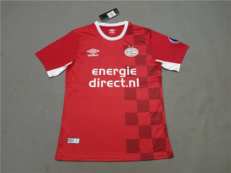 PSV home red 19-20 soccer jersey Netherlands Style 2 sports jersey product view 1