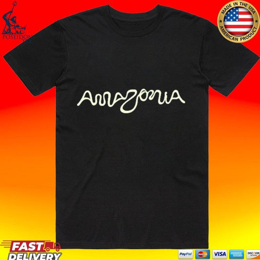Amazonia new logo 2026 T-shirt Unisex T-shirt, Sweatshirt, Hoodie, Long Sleeve Tee - T-Shirt, Sweatshirt, Hoodie