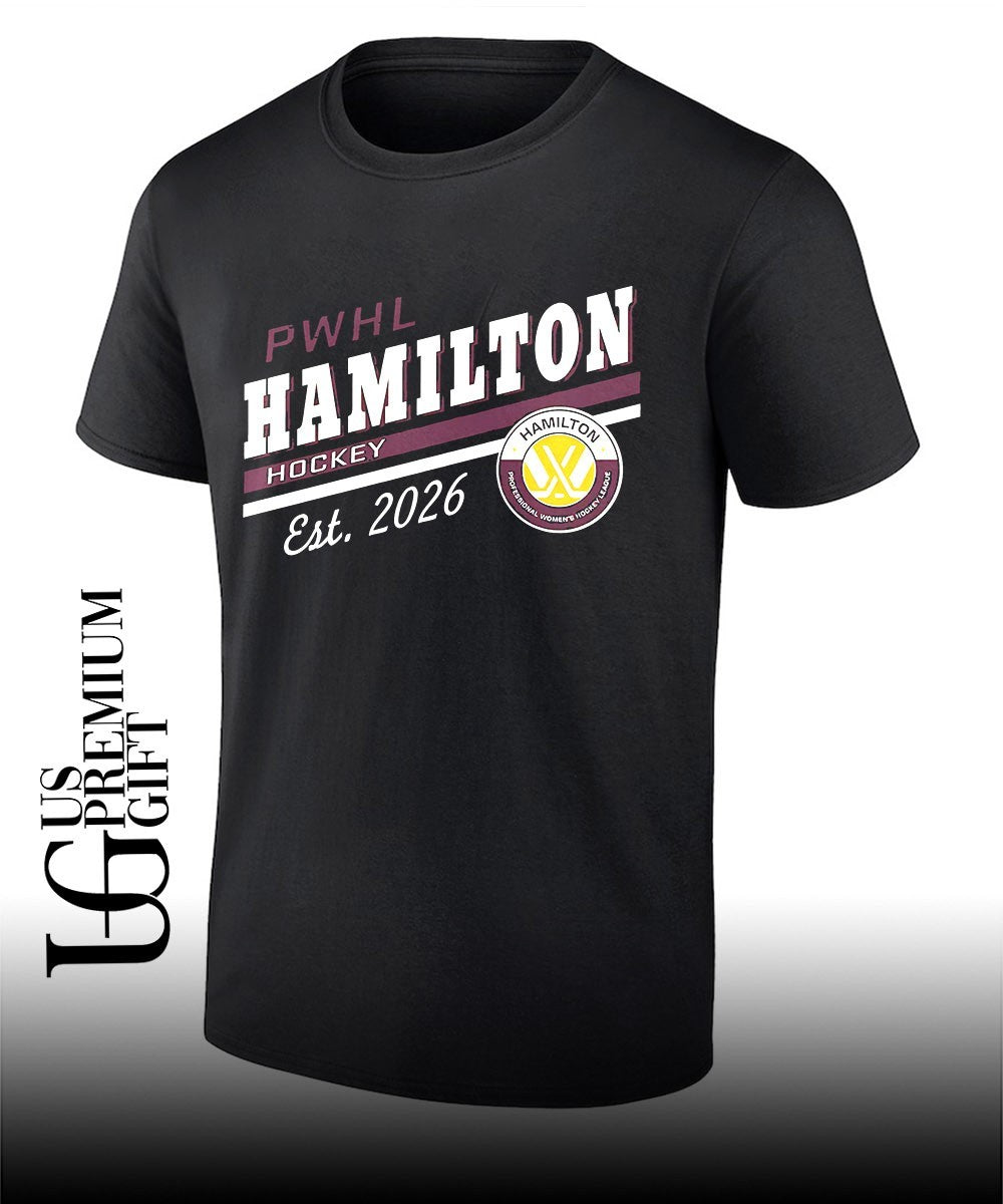 PWHL Hamilton Sportiqe Duke hockey 2026 shirt Unisex T-shirt, Sweatshirt, Hoodie, Long Sleeve Tee - T-Shirt, Sweatshirt, Hoodie