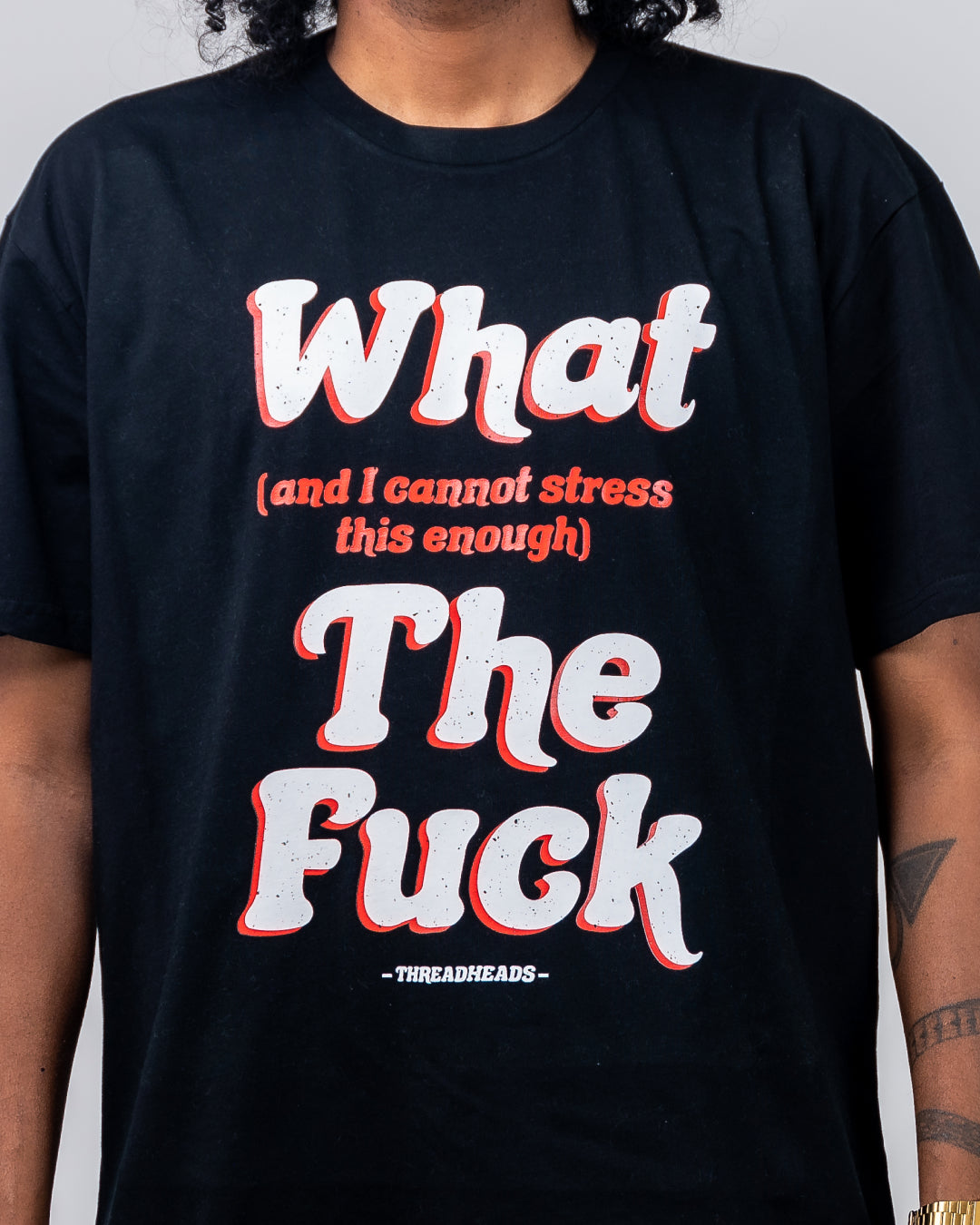 What The Fuck T-Shirt Unisex T-shirt, Sweatshirt, Hoodie, Long Sleeve Tee - T-Shirt, Sweatshirt, Hoodie