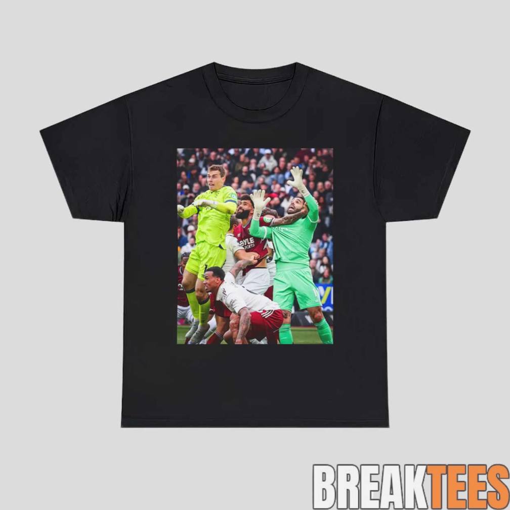 Pablo Fouled David Raya Shirt Unisex T-shirt, Sweatshirt, Hoodie, Long Sleeve Tee - T-Shirt, Sweatshirt, Hoodie