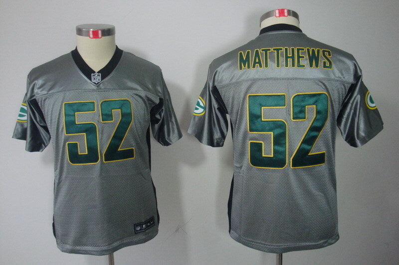 Packers Packers ( Youth) Style 2 Football Jersey football jersey product view 1