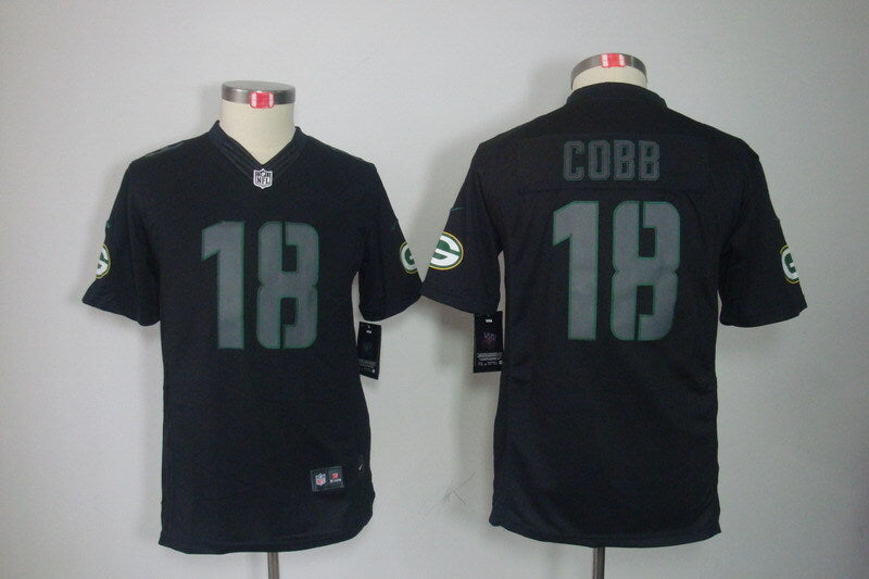 Packers Packers ( Youth) Style 6 Football Jersey football jersey product view 1