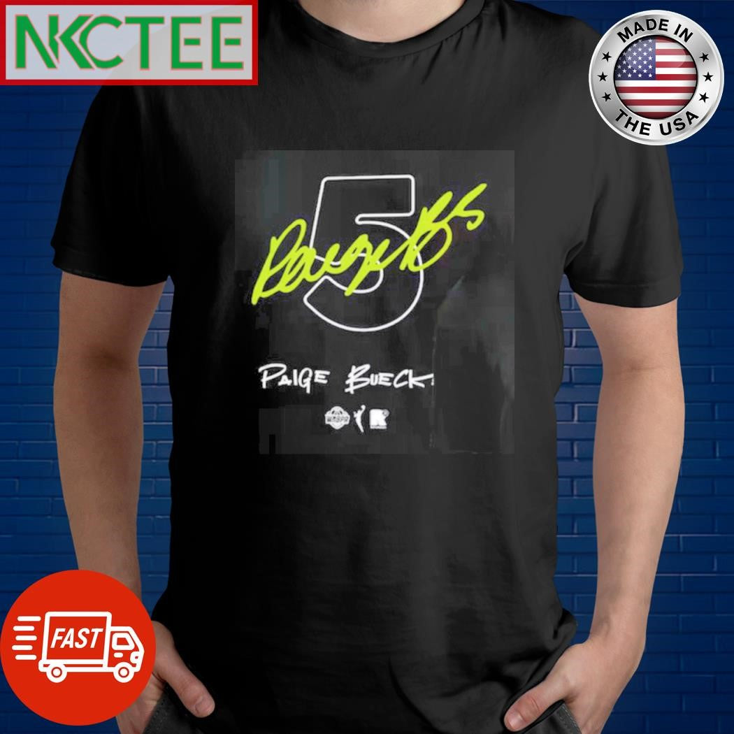 Paige Bueckers 5 Dallas Wings shirt Unisex T-shirt, Sweatshirt, Hoodie, Long Sleeve Tee - T-Shirt, Sweatshirt, Hoodie