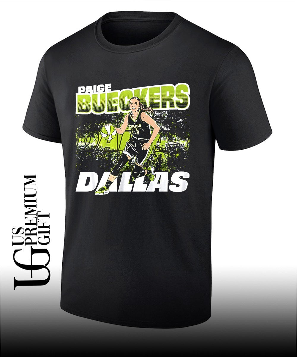 Paige Bueckers Dallas Wings WNBA street ball shirt Unisex T-shirt, Sweatshirt, Hoodie, Long Sleeve Tee - T-Shirt, Sweatshirt, Hoodie