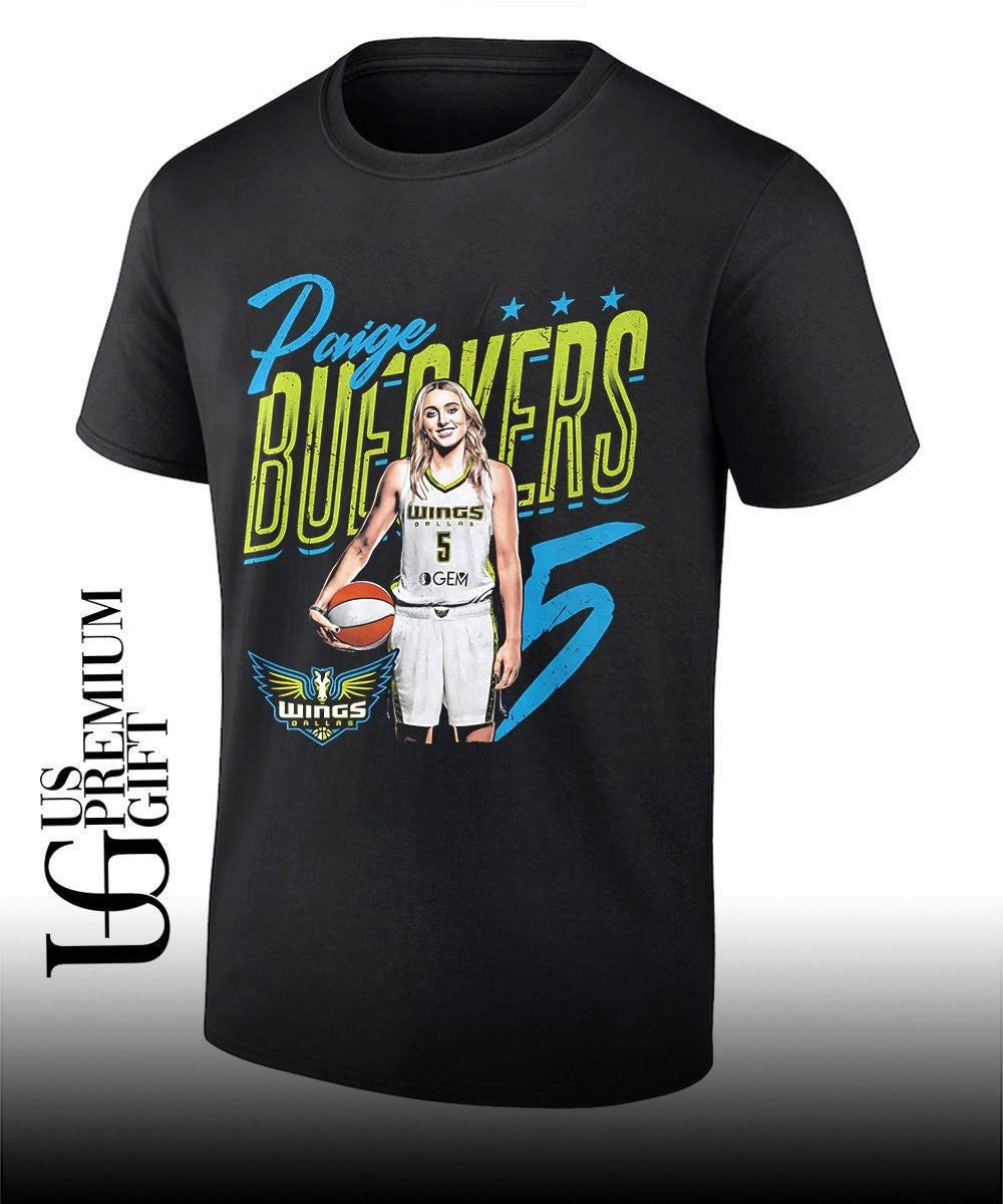 Paige Bueckers player Dallas Wings basketball 2026 graphic shirt Unisex T-shirt, Sweatshirt, Hoodie, Long Sleeve Tee - T-Shirt, Sweatshirt, Hoodie