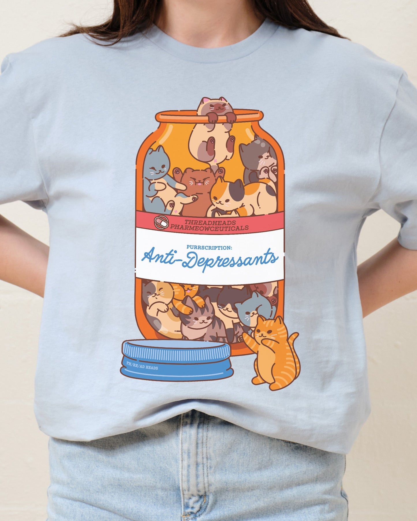 Anti-Depressants T-Shirt Unisex T-shirt, Sweatshirt, Hoodie, Long Sleeve Tee - T-Shirt, Sweatshirt, Hoodie