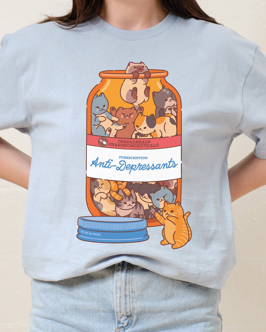 Anti-Depressants T-Shirt Unisex T-shirt, Sweatshirt, Hoodie, Long Sleeve Tee - T-Shirt, Sweatshirt, Hoodie