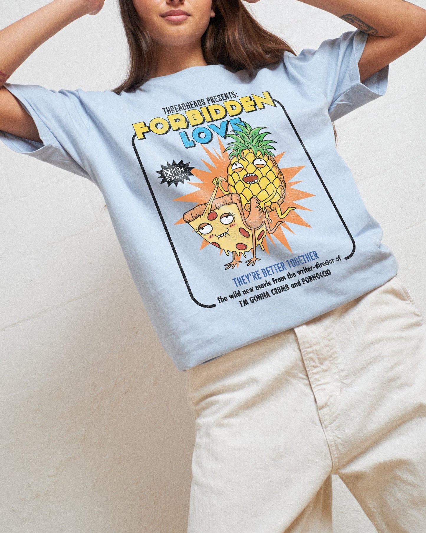 Forbidden Love T-Shirt Unisex T-shirt, Sweatshirt, Hoodie, Long Sleeve Tee - T-Shirt, Sweatshirt, Hoodie