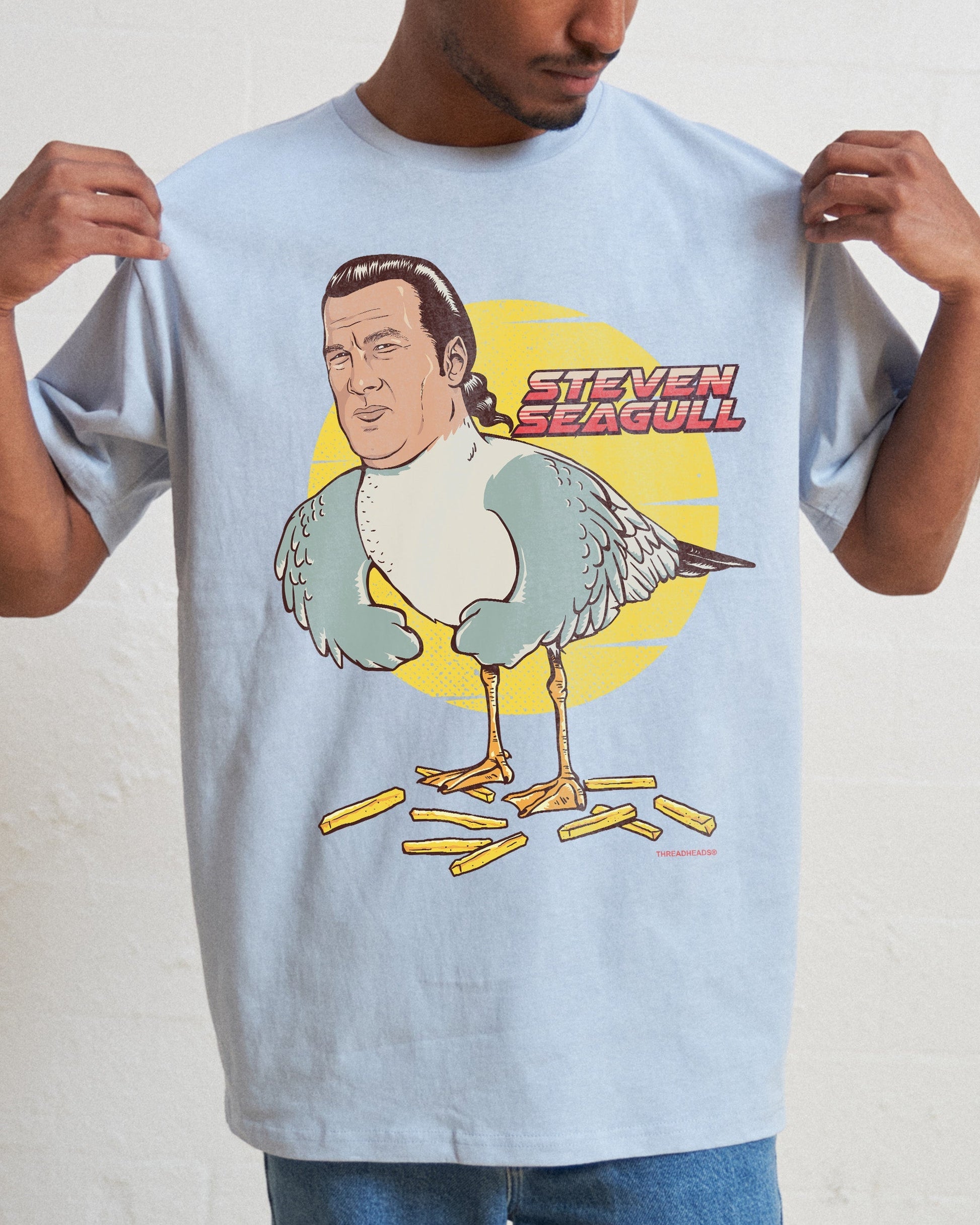 Steven Seagull T-Shirt Unisex T-shirt, Sweatshirt, Hoodie, Long Sleeve Tee - T-Shirt, Sweatshirt, Hoodie