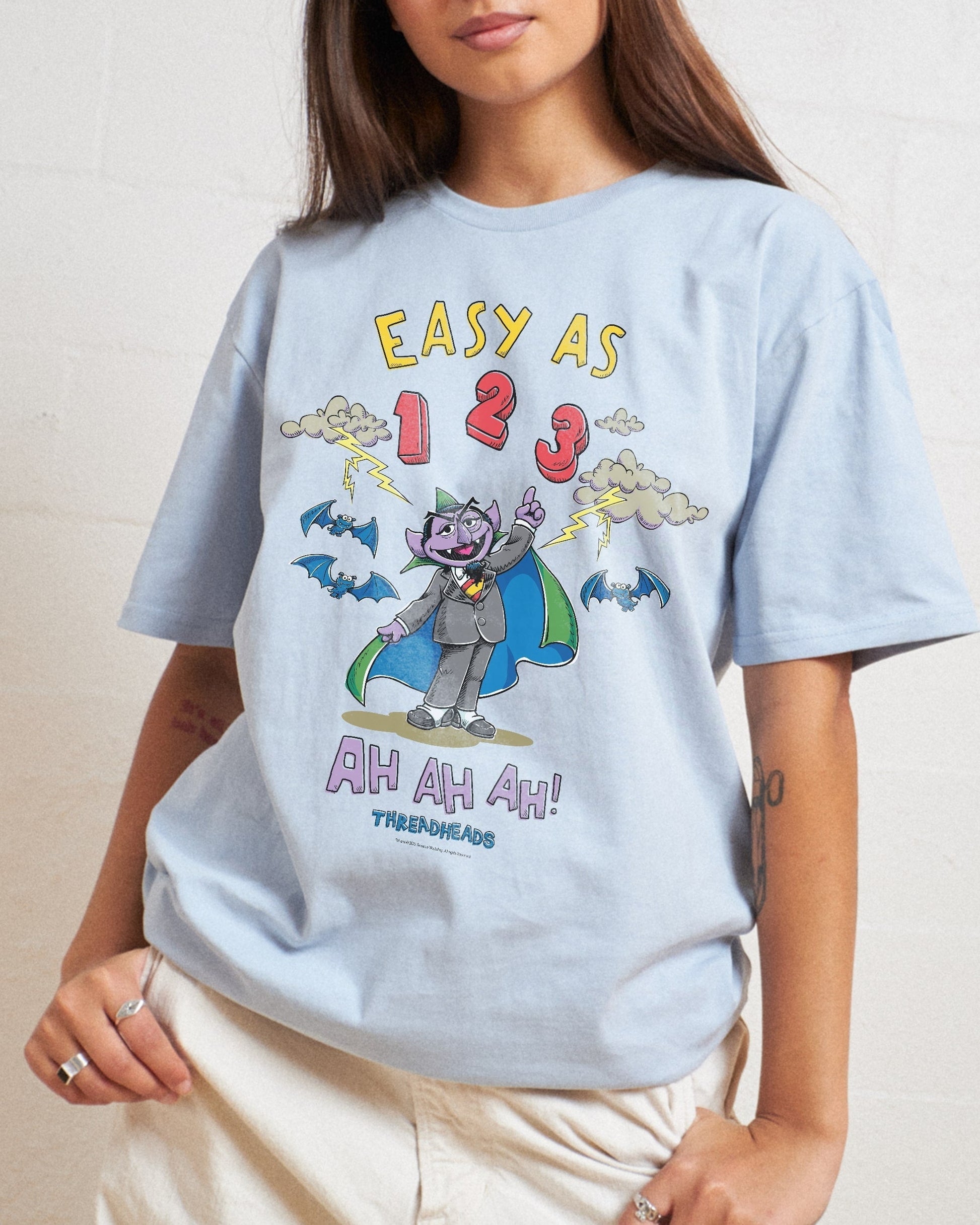 The Count-Easy As 123 T-Shirt Unisex T-shirt, Sweatshirt, Hoodie, Long Sleeve Tee - T-Shirt, Sweatshirt, Hoodie
