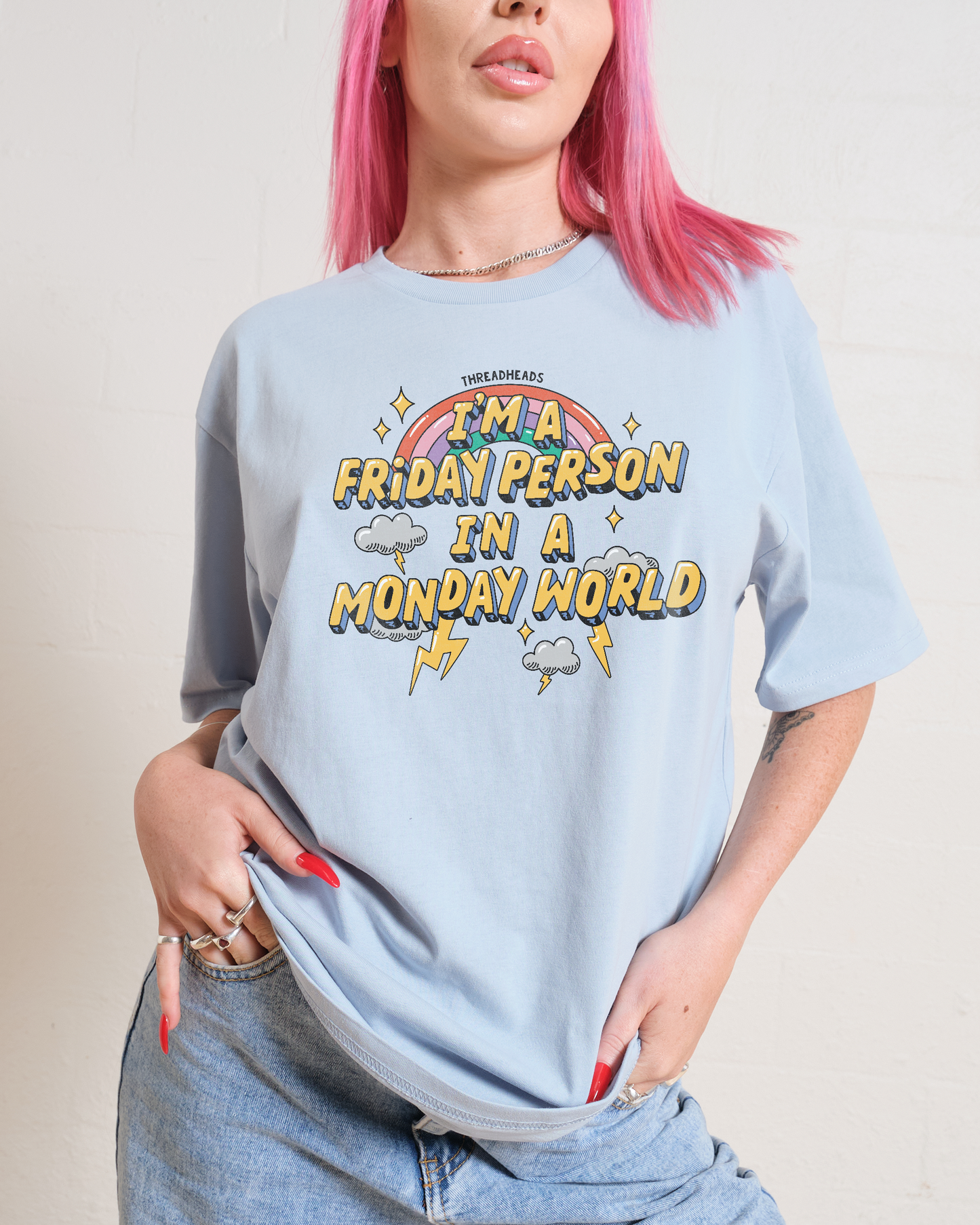 Friday Person T-Shirt Unisex T-shirt, Sweatshirt, Hoodie, Long Sleeve Tee - T-Shirt, Sweatshirt, Hoodie