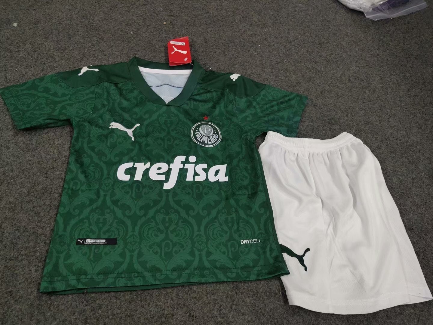 Palmeiras Palmeiras Soccer Jersey sports jersey product view 1