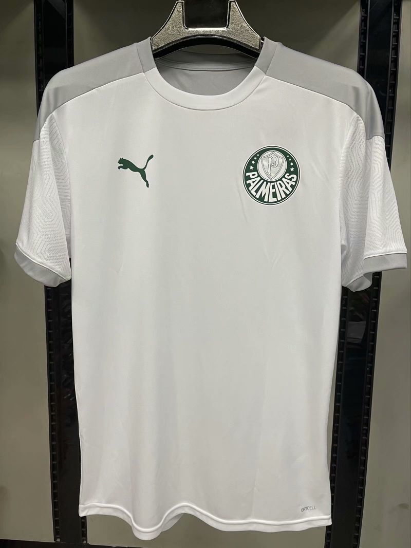 Palmeiras White Training Kit Style 2 Soccer Jersey sports jersey product view 1