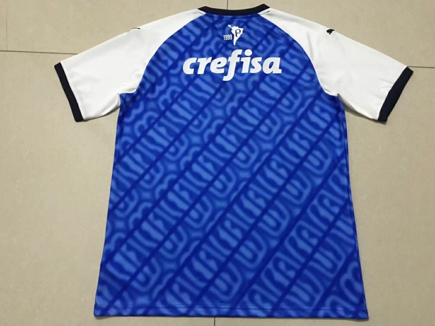 Palmeiras blue training suit shirts Style 1 Soccer Jersey sports jersey product view 1
