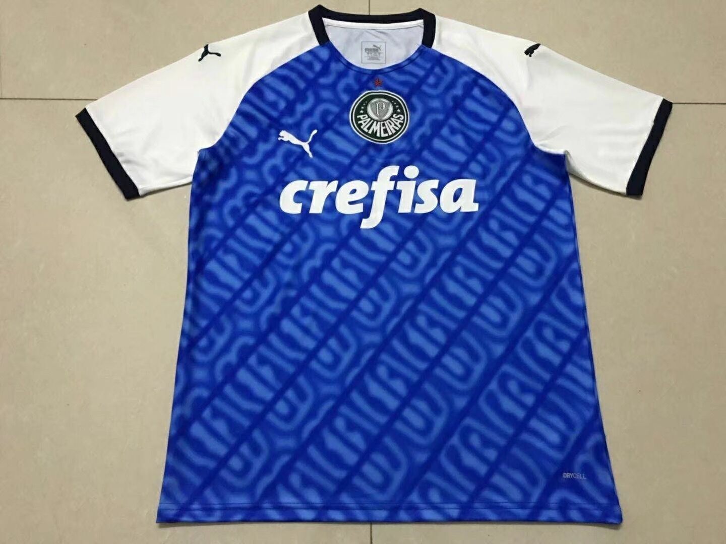 Palmeiras blue training suit shirts Style 2 Soccer Jersey sports jersey product view 1