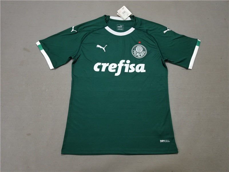 Palmeiras home green soccer jersey 19-20 season Style 2 sports jersey product view 1
