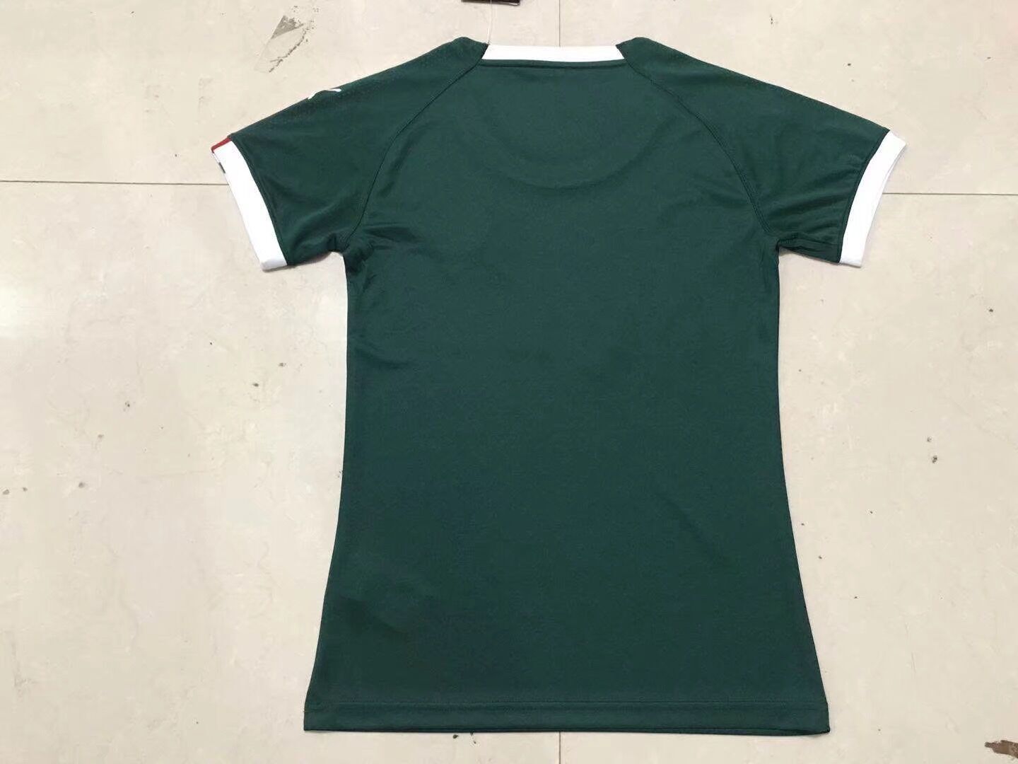 Palmeiras home green woman 19-20 season soccer jersey Style 1 sports jersey product view 1