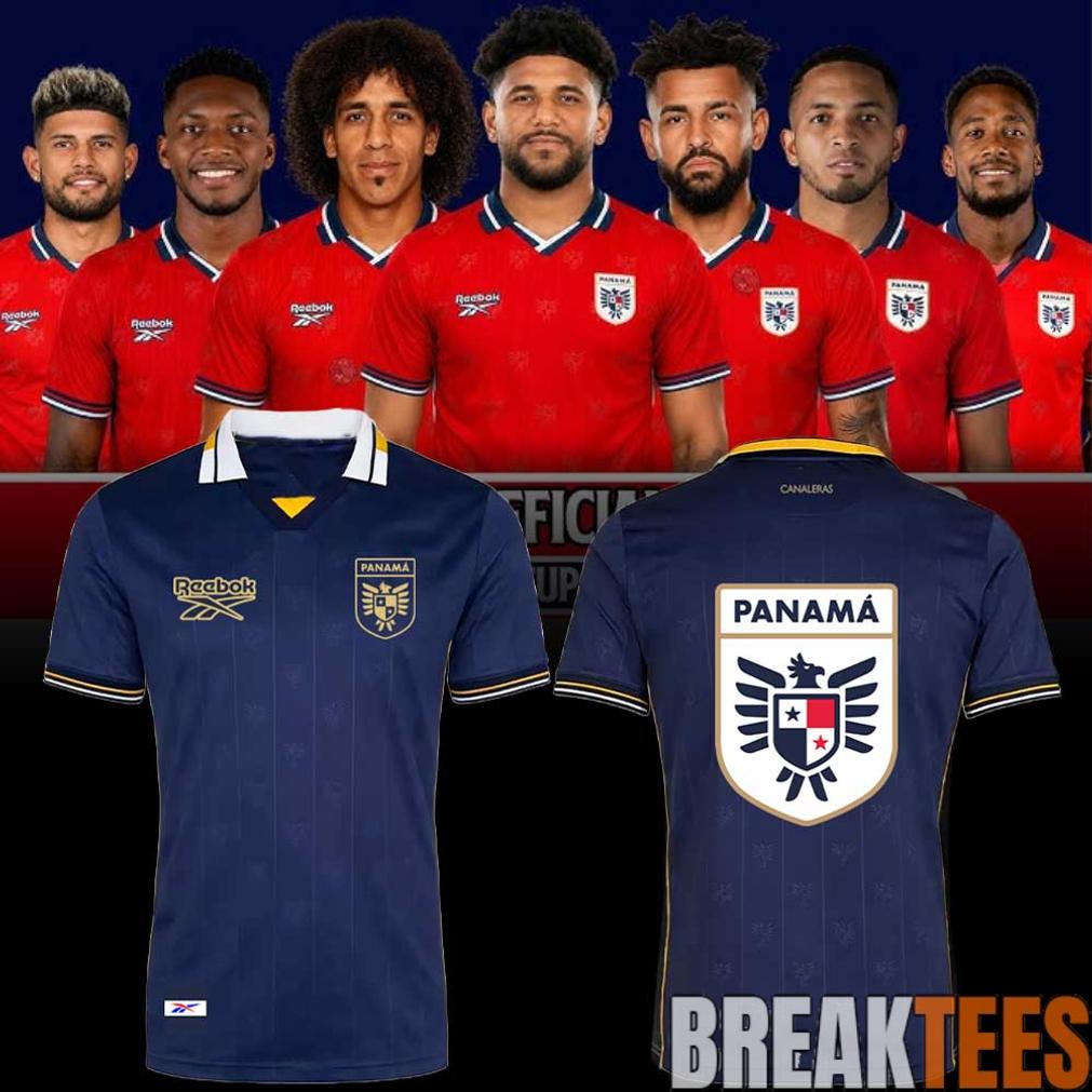 Panama National Team 2026 Blue Jersey Unisex T-shirt, Sweatshirt, Hoodie, Long Sleeve Tee - T-Shirt, Sweatshirt, Hoodie