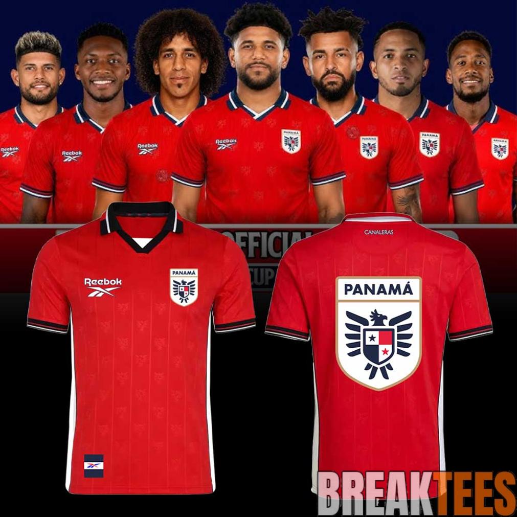 Panama National Team 2026 Red Jersey Unisex T-shirt, Sweatshirt, Hoodie, Long Sleeve Tee - T-Shirt, Sweatshirt, Hoodie