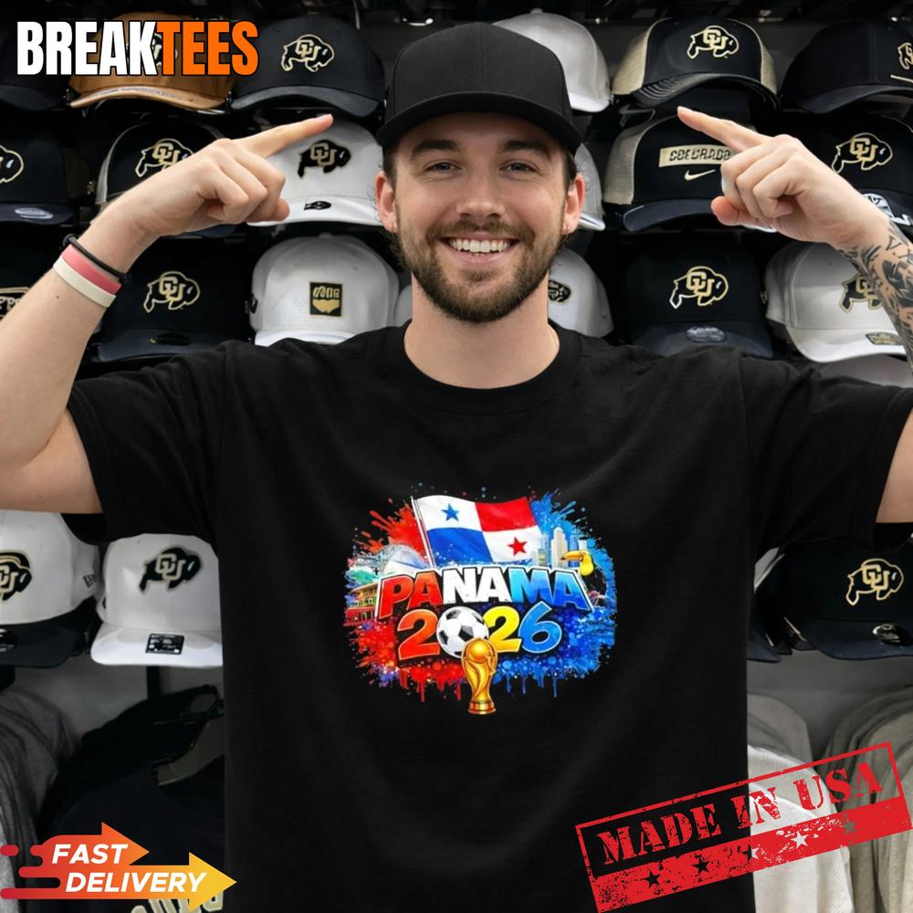 Panama North America Soccer Tournament 2026 T-Shirt Unisex T-shirt, Sweatshirt, Hoodie, Long Sleeve Tee - T-Shirt, Sweatshirt, Hoodie
