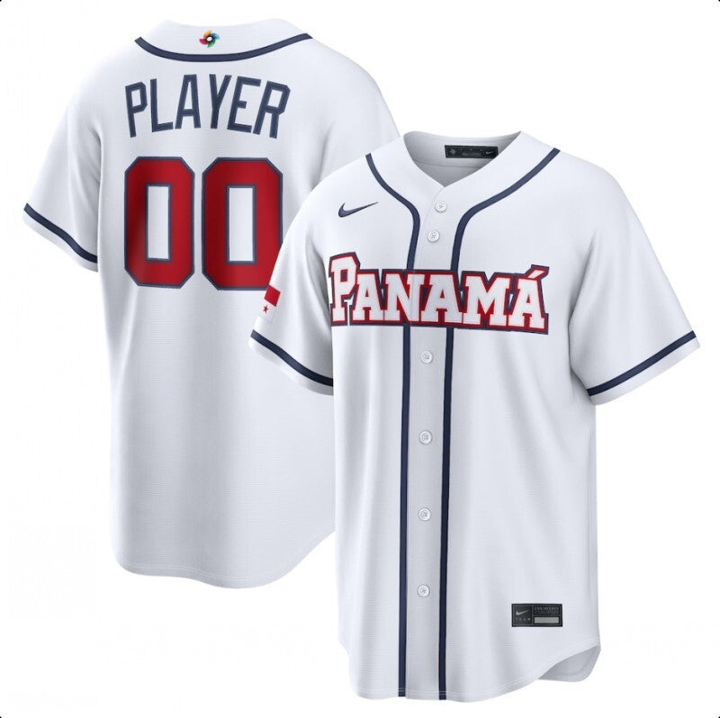 Panama 2026 Baseball Jersey baseball jersey product view 1