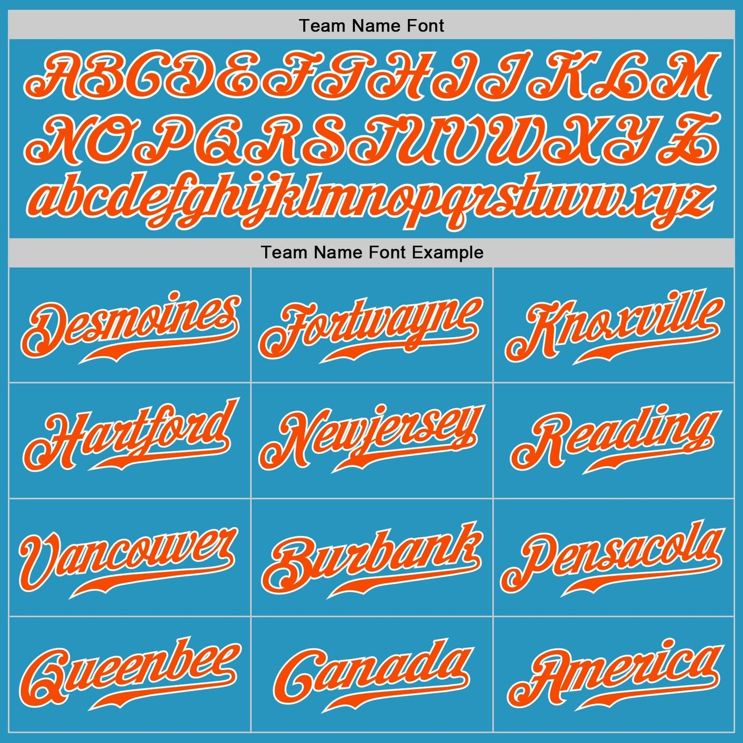 Custom Panther Blue Orange-White Authentic Baseball Jersey baseball jersey product view 4