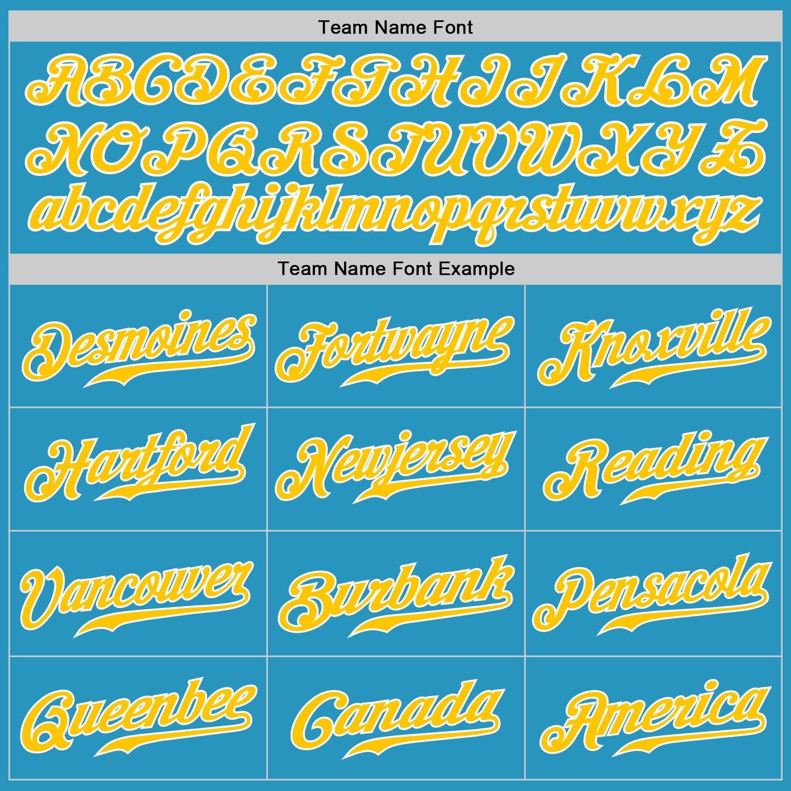Custom Panther Blue Gold-White Authentic Baseball Jersey baseball jersey product view 4