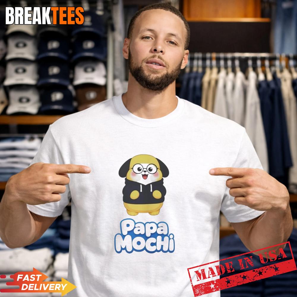 Papa Mochi T-Shirt Unisex T-shirt, Sweatshirt, Hoodie, Long Sleeve Tee - T-Shirt, Sweatshirt, Hoodie