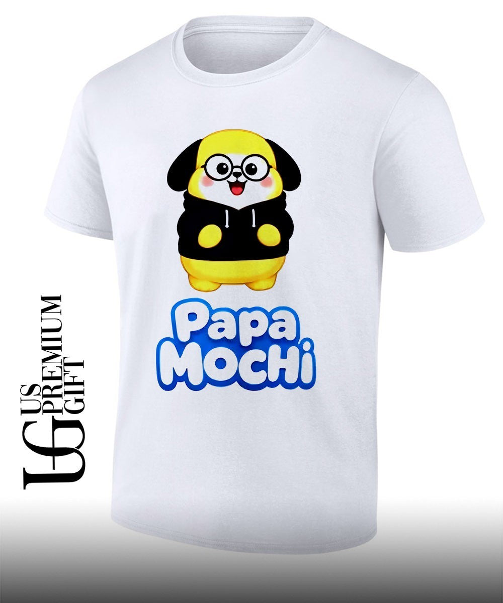 Papa Mochi funny shirt Unisex T-shirt, Sweatshirt, Hoodie, Long Sleeve Tee - T-Shirt, Sweatshirt, Hoodie
