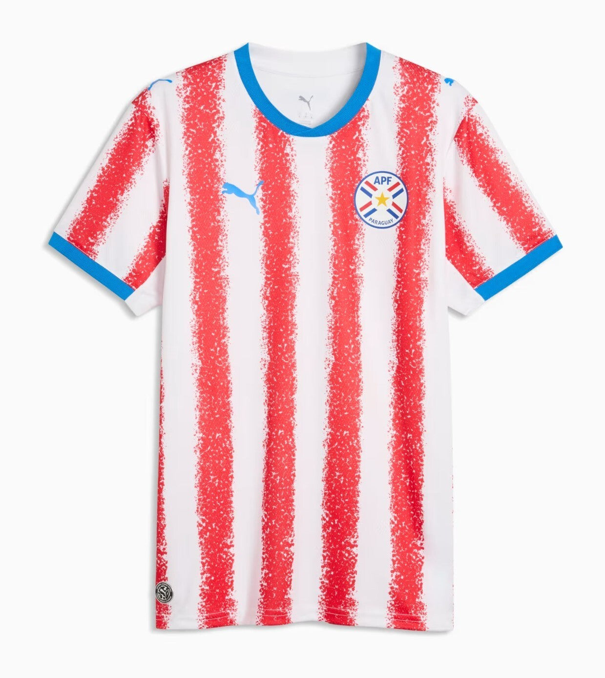Paraguay 2026 World Cup Home Style 2 Soccer Jersey sports jersey product view 1