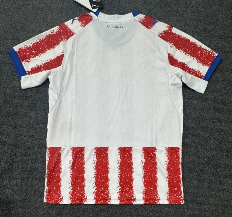 Paraguay 2627 Style 1 Football Jersey football jersey product view 1