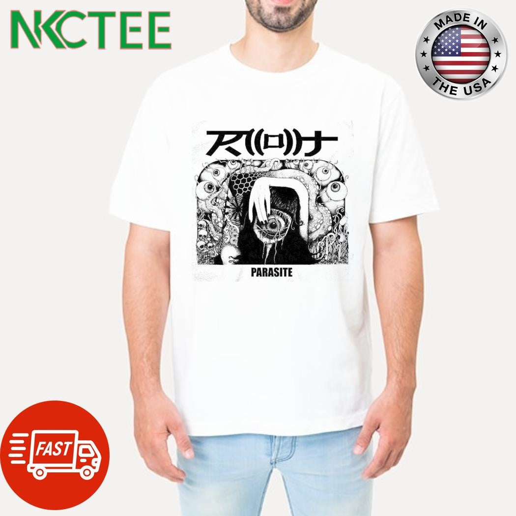 Parasite horror paint shirt Unisex T-shirt, Sweatshirt, Hoodie, Long Sleeve Tee - T-Shirt, Sweatshirt, Hoodie