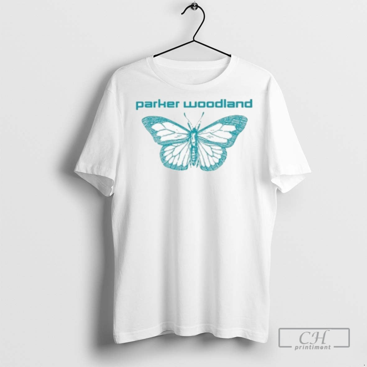 Parker Woodland Butterfly Becoming T Shirts Unisex T-shirt, Sweatshirt, Hoodie, Long Sleeve Tee - T-Shirt, Sweatshirt, Hoodie
