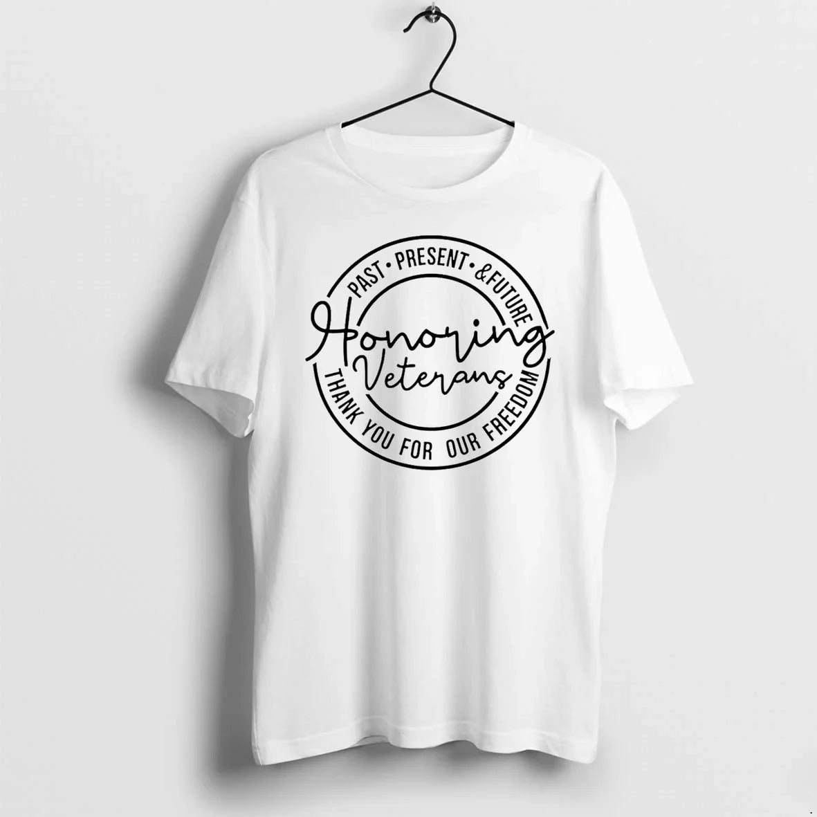 Past Present And Future Honoring Veterans Tshirts Sweater Unisex T-shirt, Sweatshirt, Hoodie, Long Sleeve Tee - T-Shirt, Sweatshirt, Hoodie