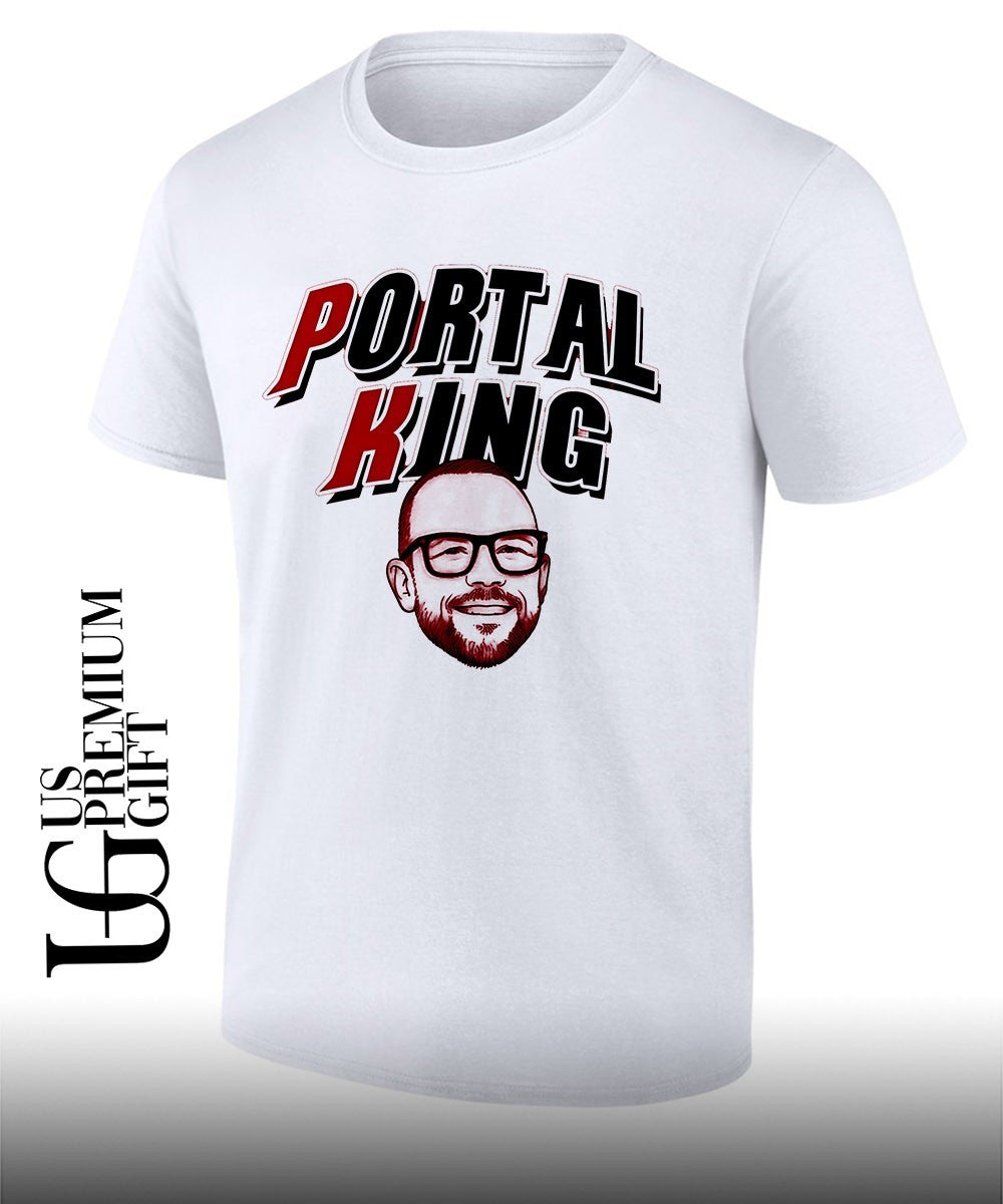 Pat Kelsey Portal King Louisville shirt Unisex T-shirt, Sweatshirt, Hoodie, Long Sleeve Tee - T-Shirt, Sweatshirt, Hoodie