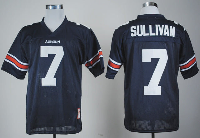 Pat Sullivan 7 Navy College Football Jersey football jersey product view 1