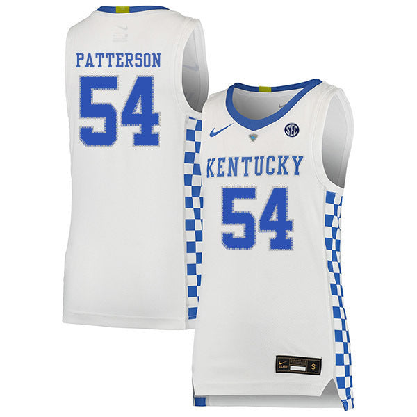 Patrick Patterson 54 White College Football Jersey football jersey product view 1