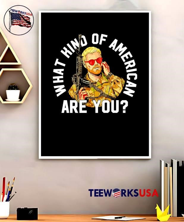 Patriotic Apparel What Kind of American Are You - Adult & Kids T-Shirts, Sweatshirts & Hoodies apparel design preview 5