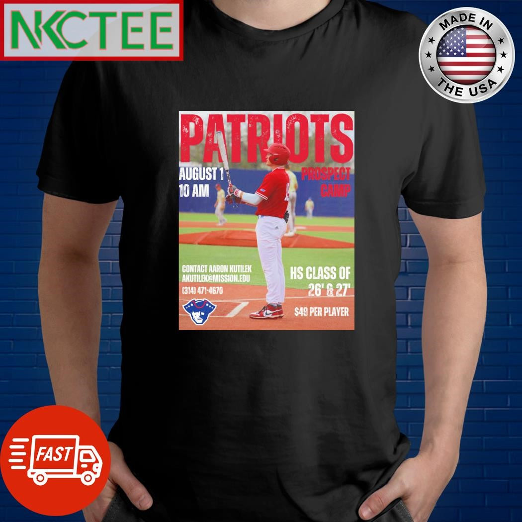 Patriots Prospect Camp August 110 AM shirt Unisex T-shirt, Sweatshirt, Hoodie, Long Sleeve Tee - T-Shirt, Sweatshirt, Hoodie