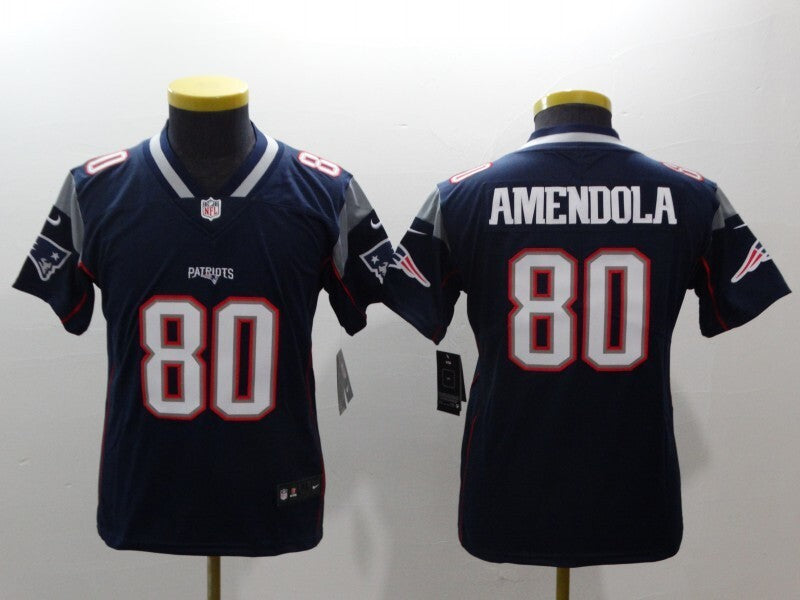 Patriots Patriots ( Youth) Style 3 Football Jersey football jersey product view 1
