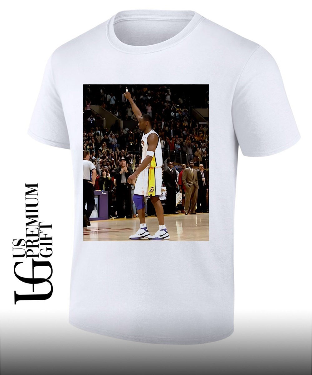 Pau Gasol wearing Kobe Bryant NBA shirt Unisex T-shirt, Sweatshirt, Hoodie, Long Sleeve Tee - T-Shirt, Sweatshirt, Hoodie