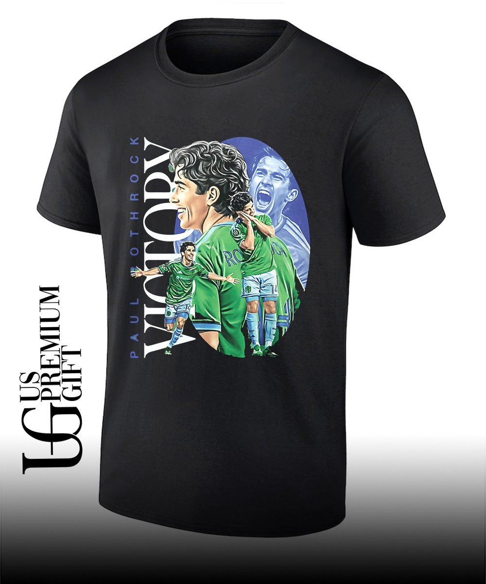 Paul Rothrock Seattle Sounders FC graphic shirt Unisex T-shirt, Sweatshirt, Hoodie, Long Sleeve Tee - T-Shirt, Sweatshirt, Hoodie