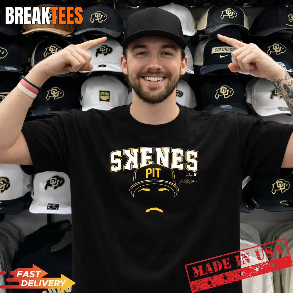 Paul Skenes Backwards K Pittsburgh Baseball Shirt Unisex T-shirt, Sweatshirt, Hoodie, Long Sleeve Tee - T-Shirt, Sweatshirt, Hoodie