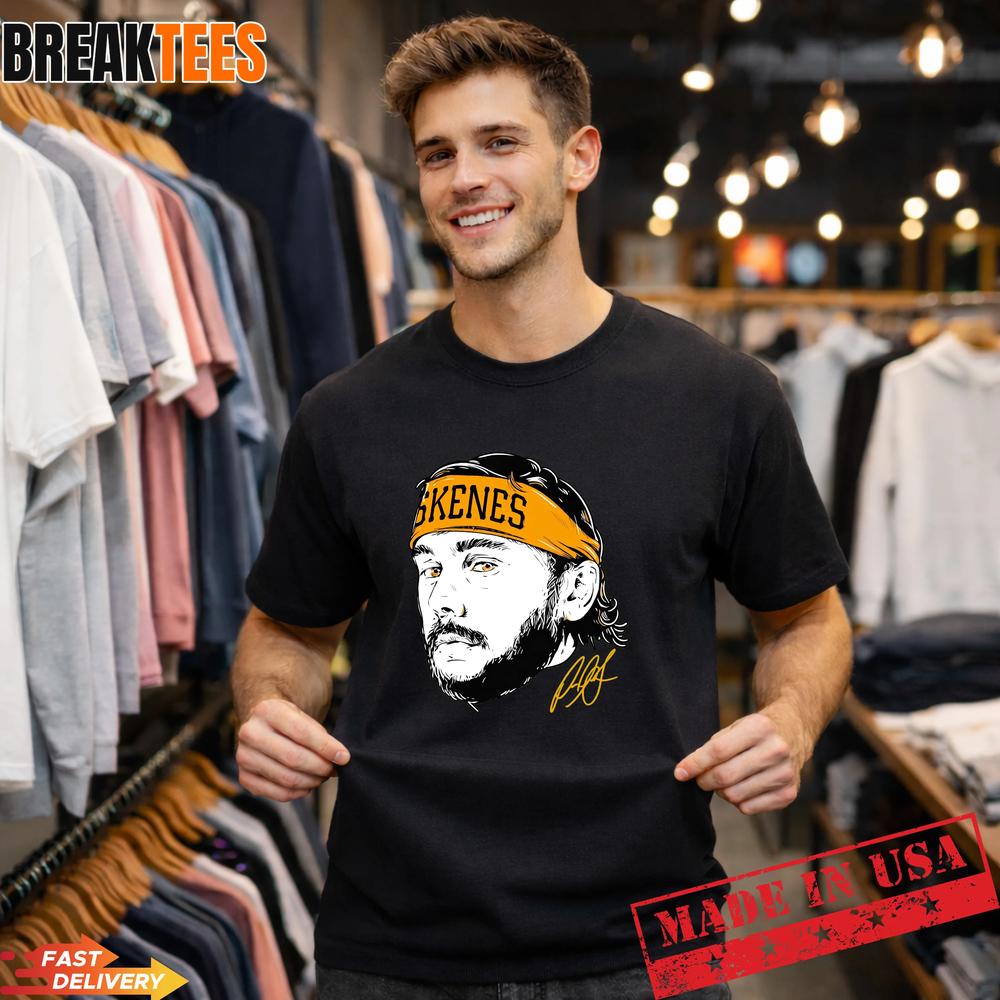 Paul Skenes Big Head Signature Shirt  Pittsburgh Baseball Fan Apparel Unisex T-shirt, Sweatshirt, Hoodie, Long Sleeve Tee - T-Shirt, Sweatshirt, Hoodie