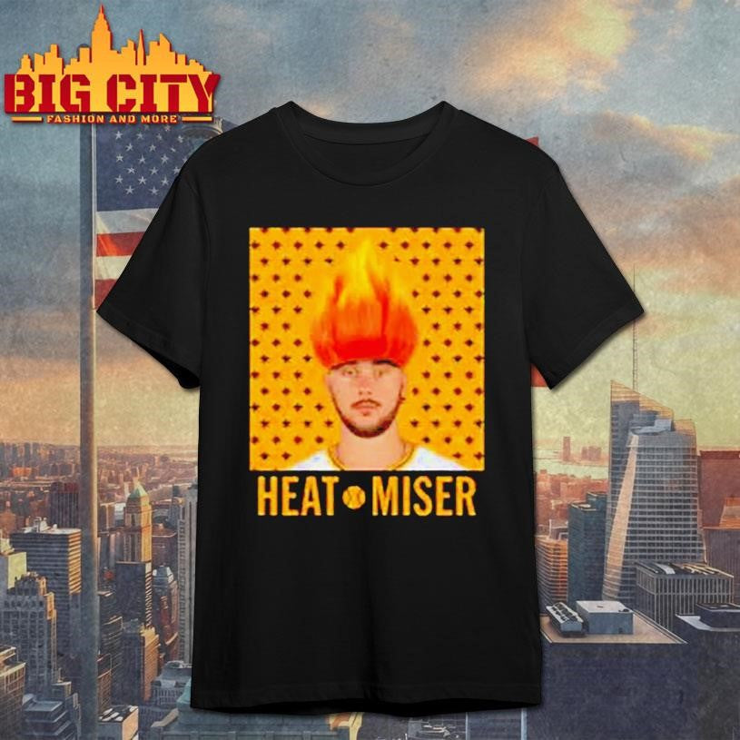 Paul Skenes Heat Miser Ugly Shirt Unisex T-shirt, Sweatshirt, Hoodie, Long Sleeve Tee - T-Shirt, Sweatshirt, Hoodie