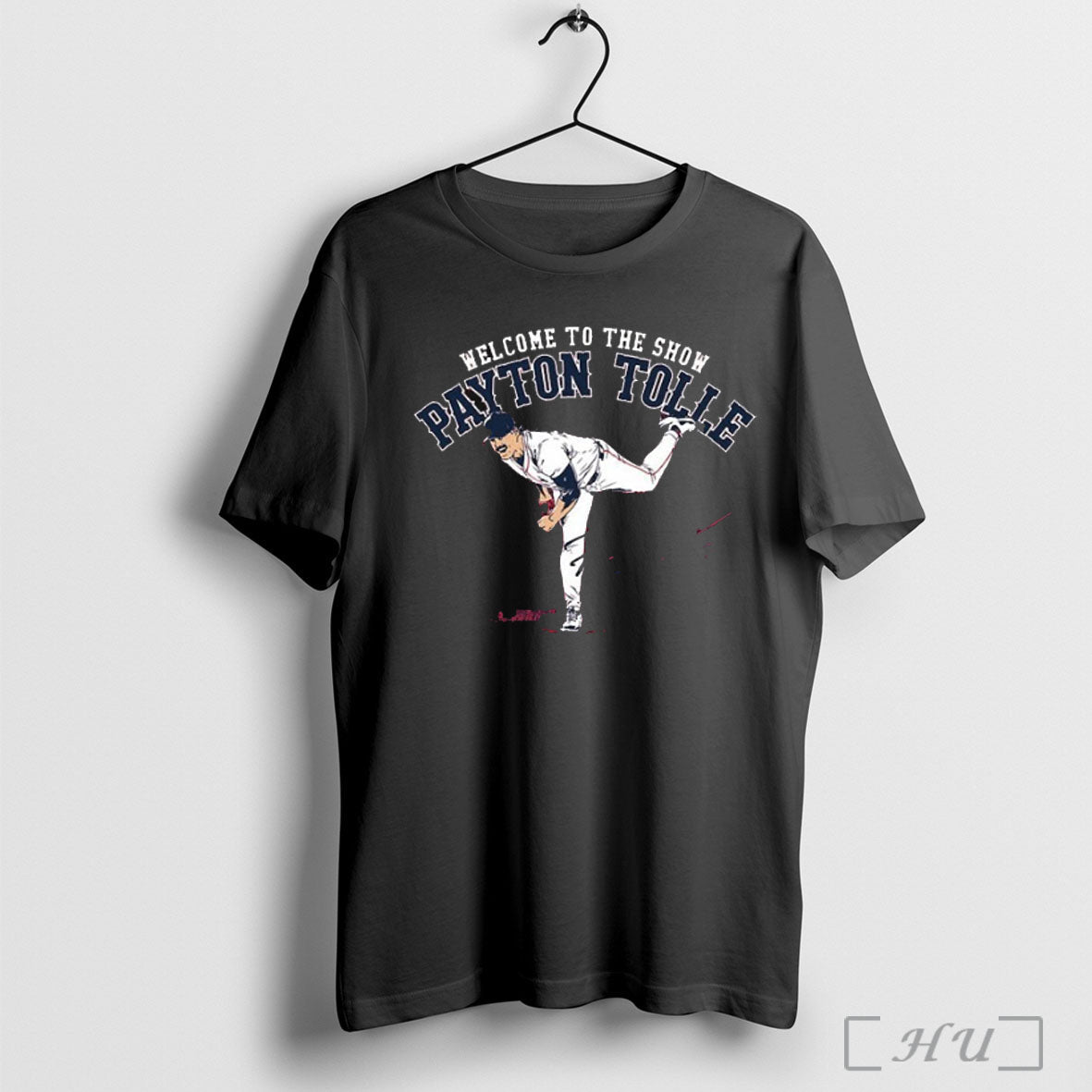 Payton Tolle Welcome To The Show T Shirt Unisex T-shirt, Sweatshirt, Hoodie, Long Sleeve Tee - T-Shirt, Sweatshirt, Hoodie