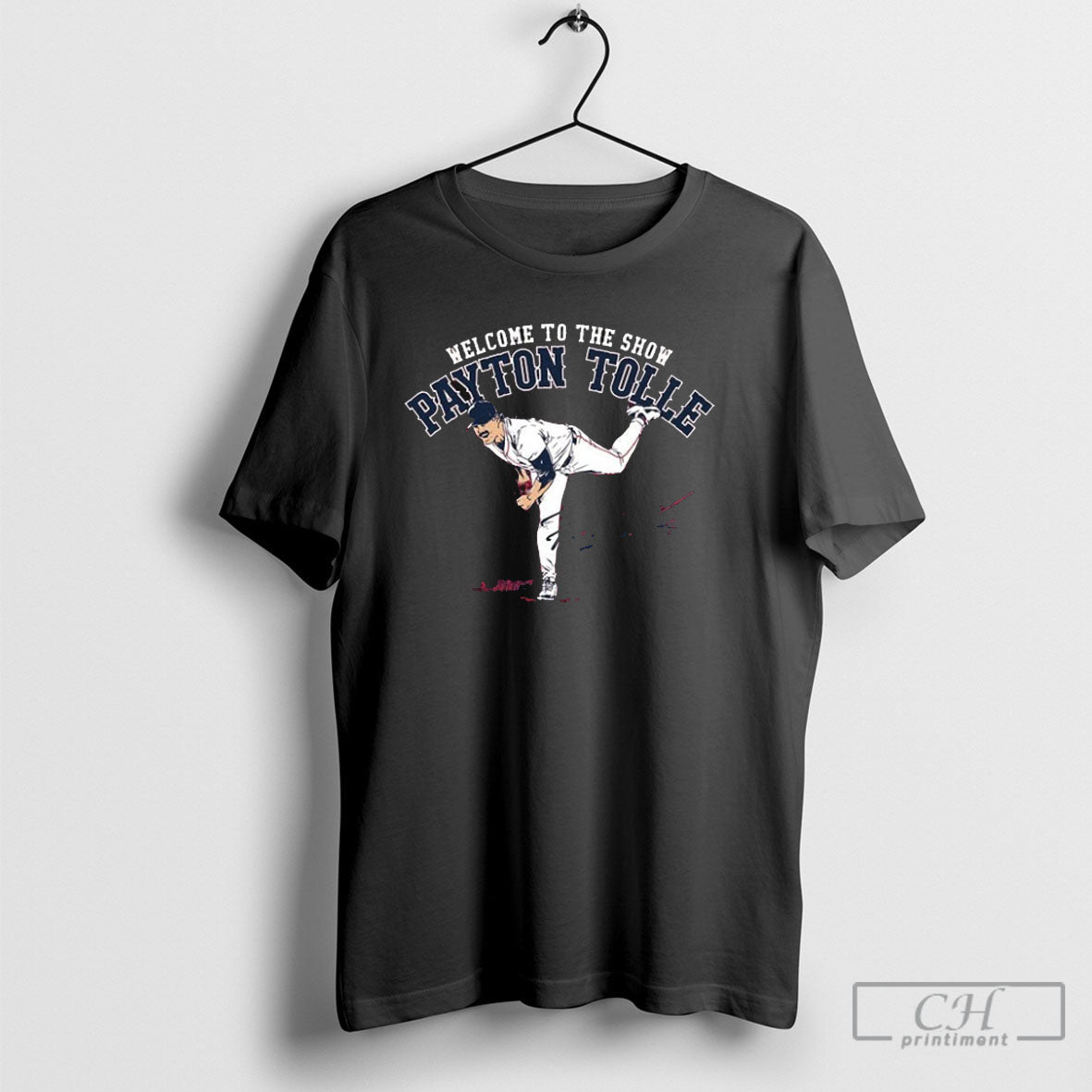 Payton Tolle Welcome To The Show Shirt Tee Unisex T-shirt, Sweatshirt, Hoodie, Long Sleeve Tee - T-Shirt, Sweatshirt, Hoodie